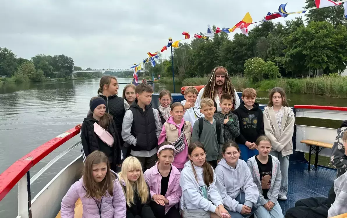 Zdjęcie do Wycieczka klas IIIc i IIId do Wrocławia