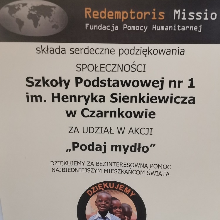 Zdjęcie do PODAJ MYDŁO &ndash; akcja humanitarna