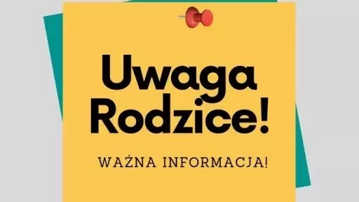 Zdjęcie do Uwaga! Rodzice przyszłych klas I w roku szkolnym 2025/2026