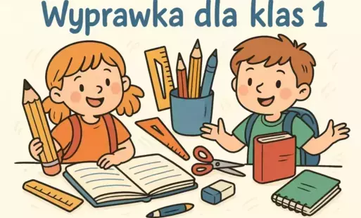 Zdjęcie do Wyprawka ucznia kl. I 2025/2026