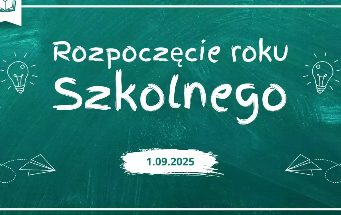 Zdjęcie do ROZPOCZĘCIE ROKU SZKOLNEGO 2025/2026