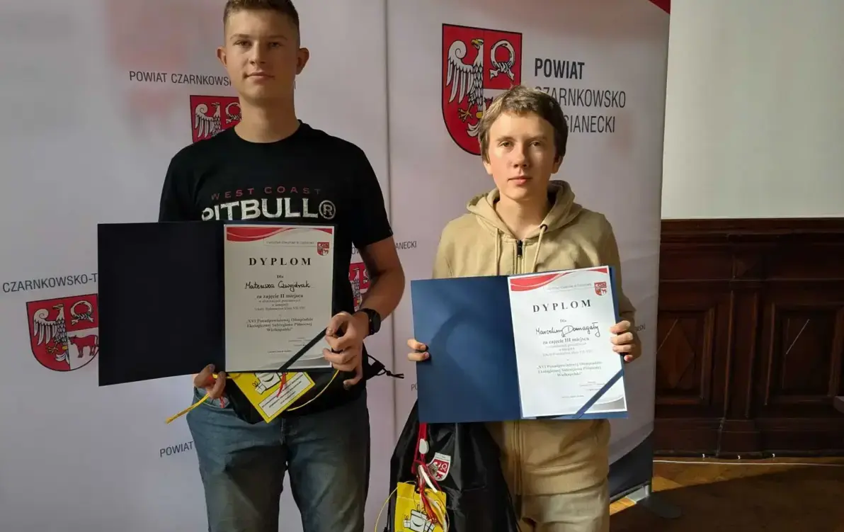 Zdjęcie do XVI Ponadpowiatowa Olimpiada Ekologiczna Subregionu P&oacute;łnocnej Wielkopolski
