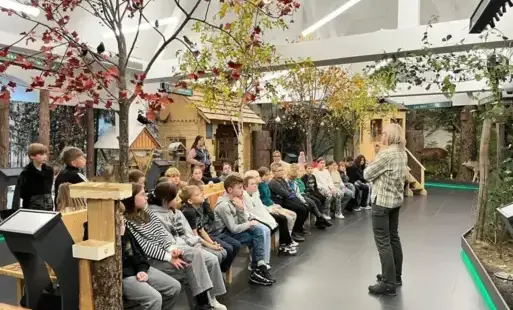 Zdjęcie do Wycieczka integracyjna klas 4a i 4d do zamku w Goraju! &nbsp;