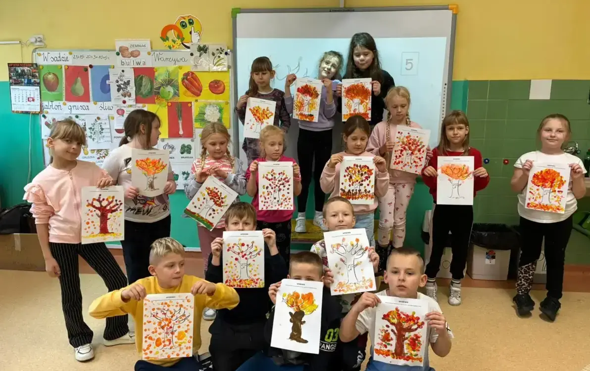 Zdjęcie do Przyrodnicze doświadczenia klasy 2d