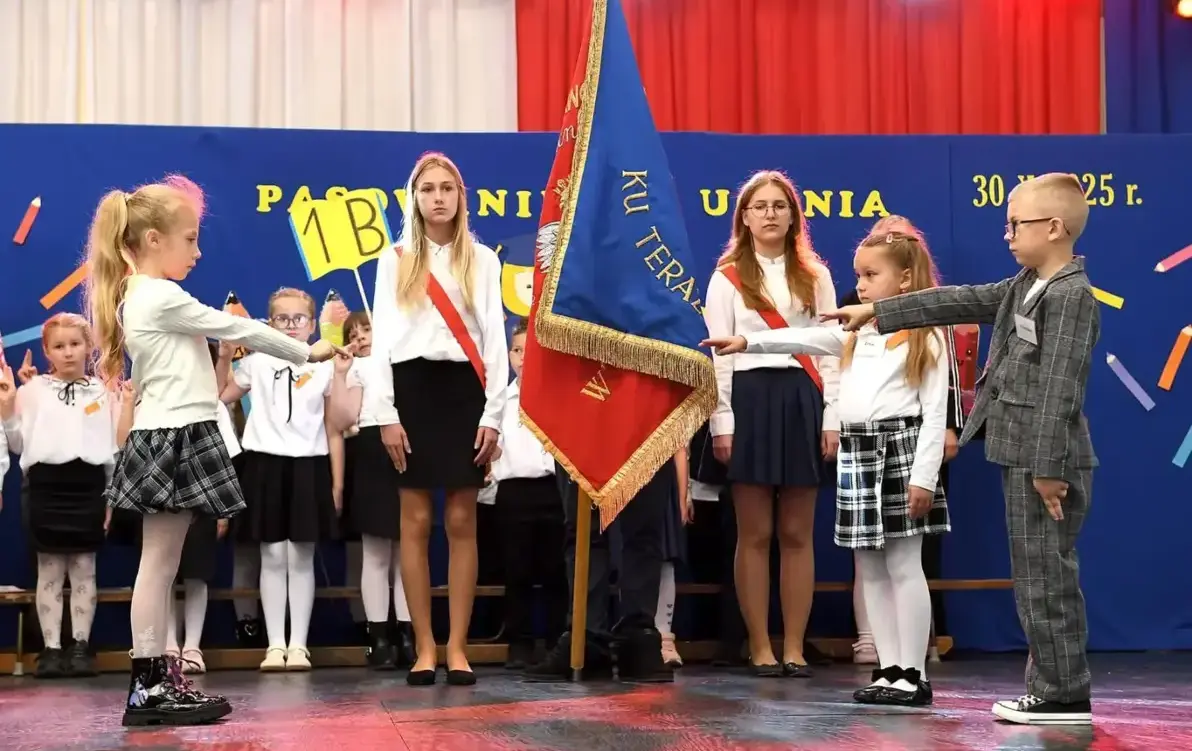 Zdjęcie do Pasowania na ucznia