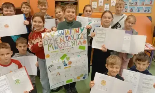 Zdjęcie do XV Światowy Dzień Tabliczki Mnożenia