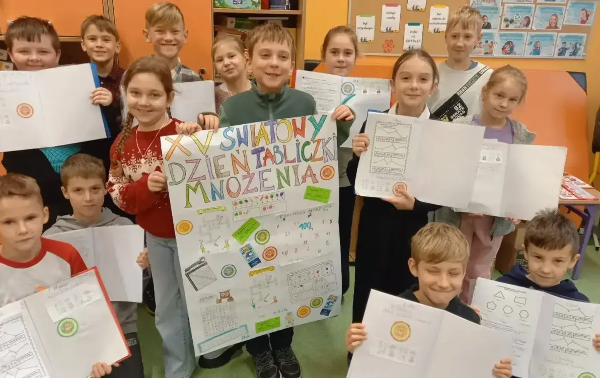 Zdjęcie do XV Światowy Dzień Tabliczki Mnożenia