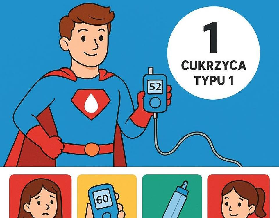 Zdjęcie do &bdquo;Poznajemy cukrzycę typu 1 &ndash; zdrowie, empatia, bezpieczeństwo&rdquo;