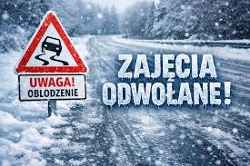 Zdjęcie do Uwaga! Dnia 27.01 (wtorek) zajęcia dydaktyczne odwołane