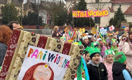 Zdjęcie do Powitanie Wiosny w klasach I-III