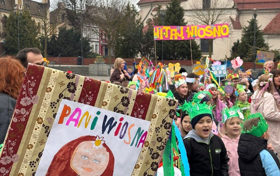 Zdjęcie do Powitanie Wiosny w klasach I-III