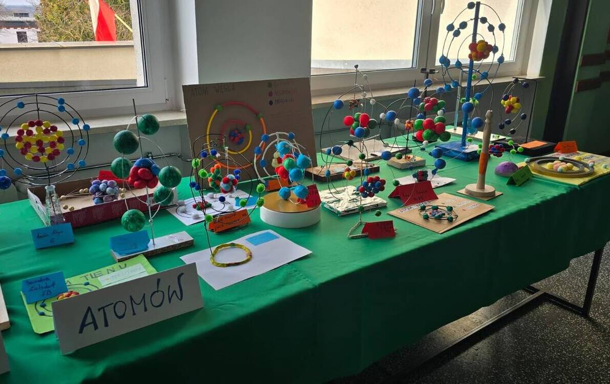 Zdjęcie do Budujemy model atomu