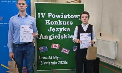 Zdjęcie do IV Powiatowy Konkurs Języka Angielskiego