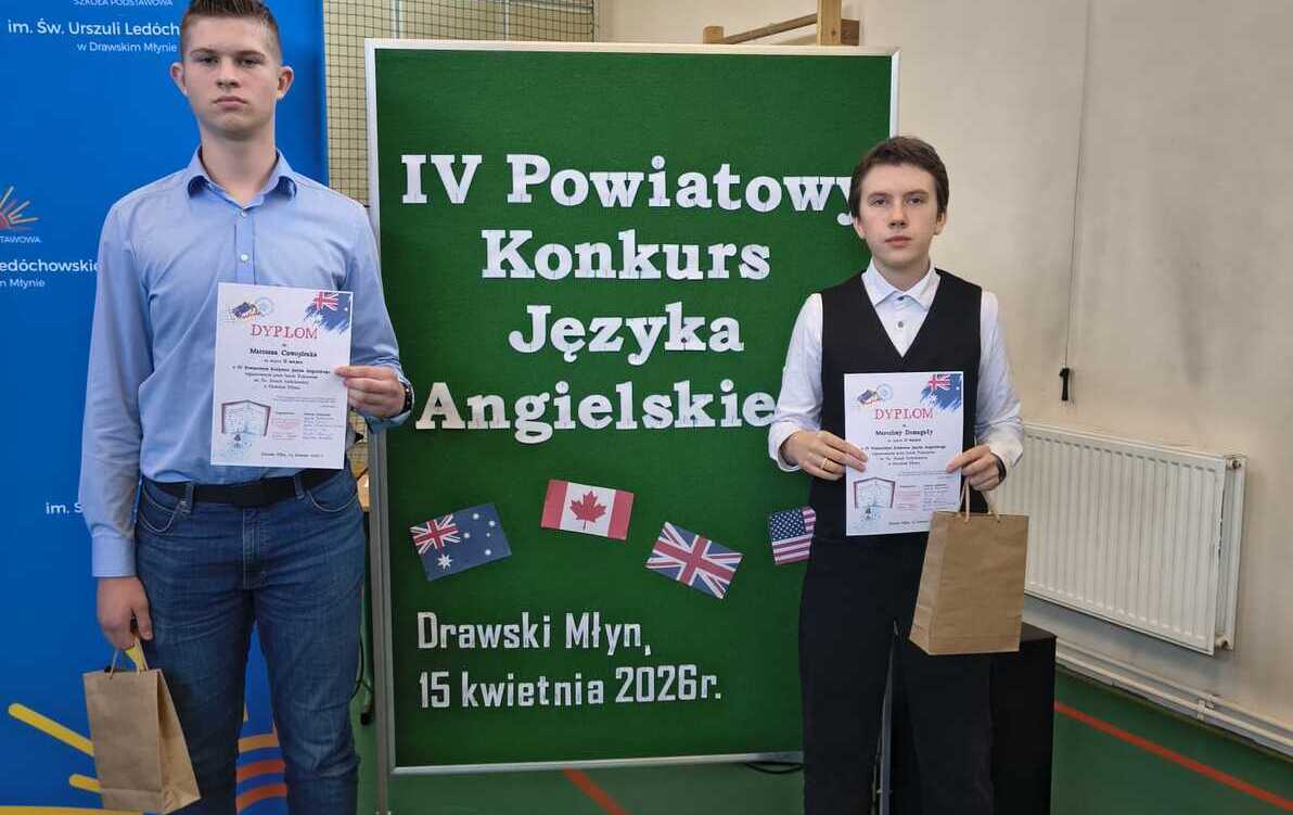 Zdjęcie do IV Powiatowy Konkurs Języka Angielskiego