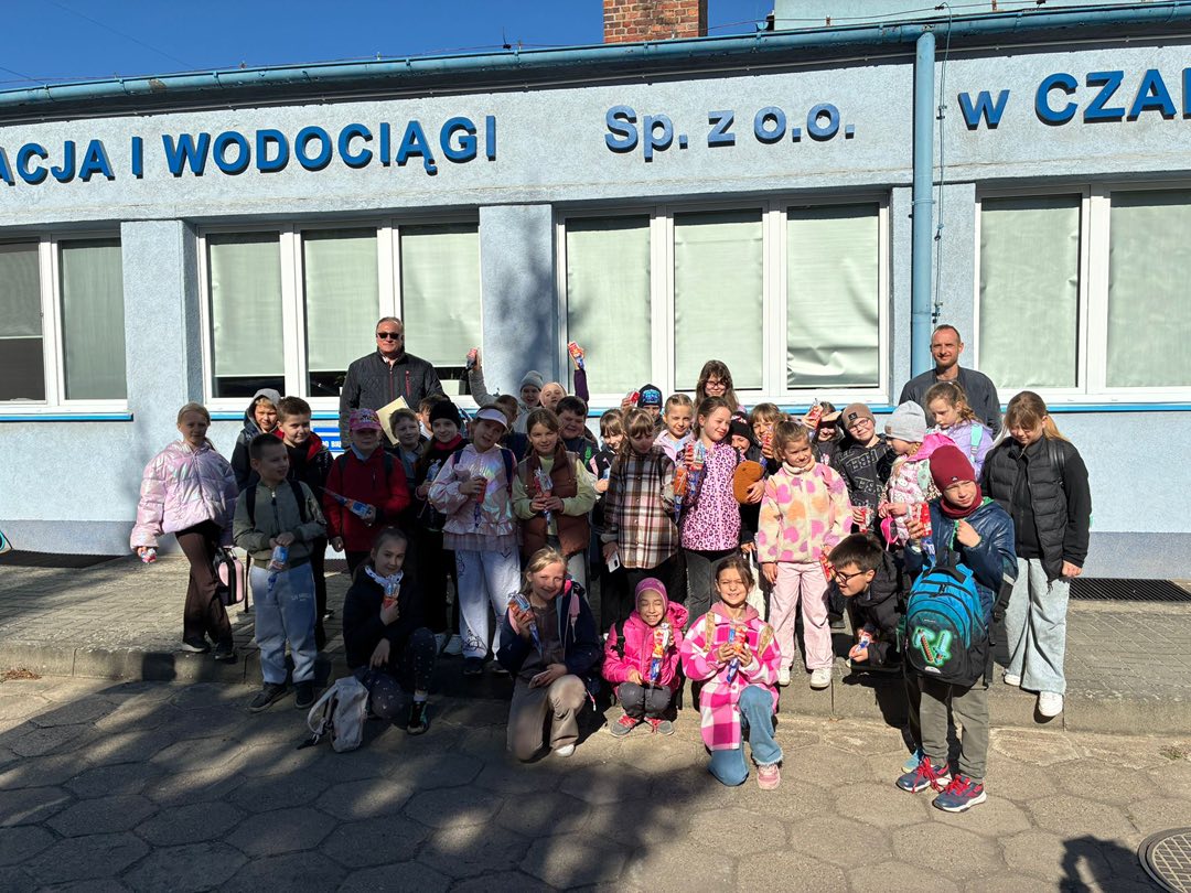 Zdjęcie do Wycieczka edukacyjna do Zakładu Kanalizacji i Wodociąg&oacute;w