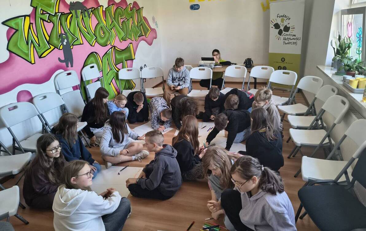 Zdjęcie do  Warsztaty językowe w Lesznie 