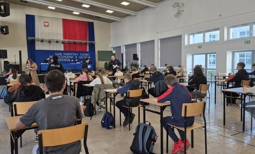 Zdjęcie do Powiatowy Turniej Bezpieczeństwa w Ruchu Drogowym