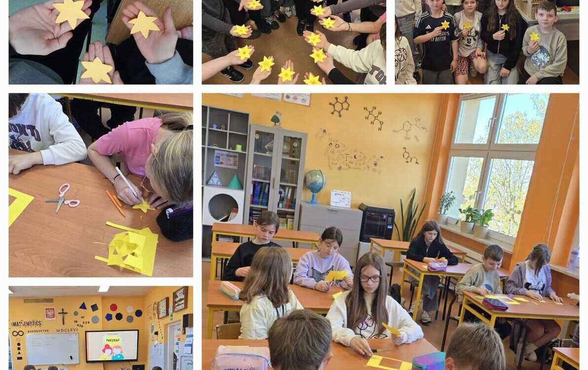 Zdjęcie do Nasza Szkoła aktywnie włączyła się w obchody #AkcjaŻonkile.&nbsp;
