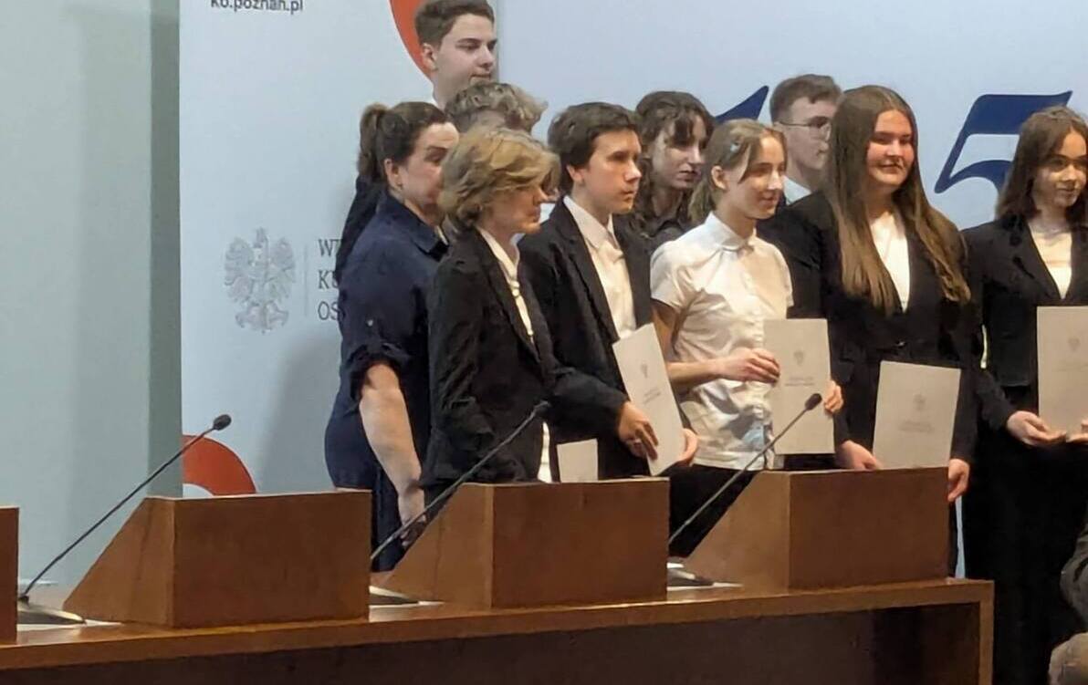 Zdjęcie do Uczennica naszej szkoły laureatką Wielkopolskiego Konkursu Biologicznego&nbsp;