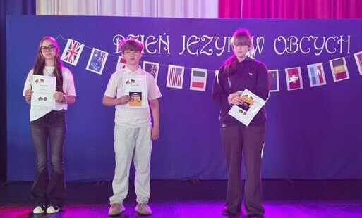 Zdjęcie do Dzień Język&oacute;w Obcych w naszej szkole