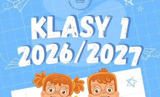 Zdjęcie do Lista kandydat&oacute;w przyjętych do kl. I na rok szkolny 2026/2027