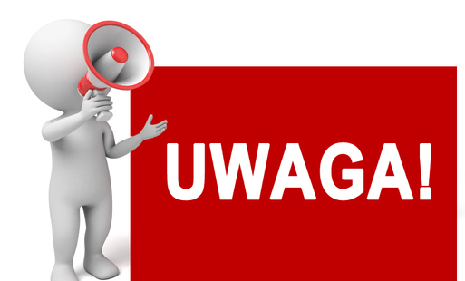 Zdjęcie do Ważna informacja &nbsp;
