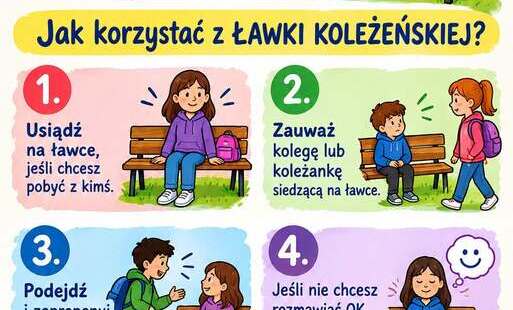 Zdjęcie do Tydzień Przeciwdziałania Przemocy R&oacute;wieśniczej w&nbsp;Szkole  Klasy I - III