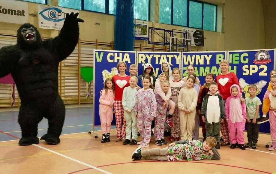 Bieg Charytatywny w Piżamach w Czarnkowie