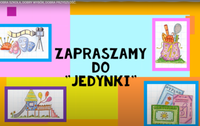 Zdjęcie do ZAPRASZAMY DO JEDYNKI ❤️ - film