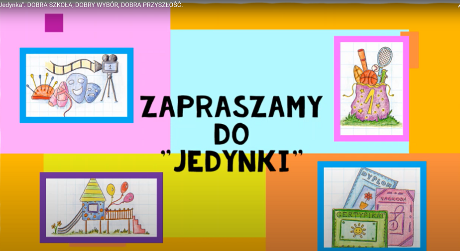 Zdjęcie do ZAPRASZAMY DO JEDYNKI ❤️ - film
