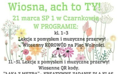 Zdjęcie do Pierwszy Dzień Wiosny