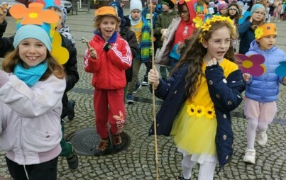Zdjęcie do Powitanie wiosny w Jedynce