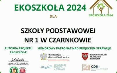 Zdjęcie do Ekoszkoła 2024 &nbsp; &nbsp;&nbsp;