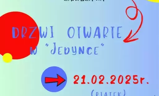 Zdjęcie do Drzwi otwarte w "Jedynce"