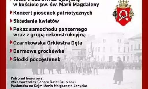 Zdjęcie do 106. rocznica zakończenia zwycięskiego Powstania Wielkopolskiego 