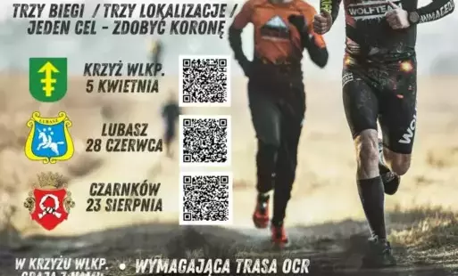 Zdjęcie do Uwaga! Biegi w Krzyżu, Lubaszu i Czarnkowie
