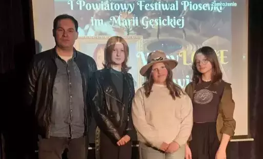 Zdjęcie do II Powiatowy Festiwal Winylowe Dźwięki im. Marii Gęsickiej &nbsp; &nbsp;&nbsp;