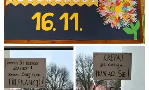 Zdjęcie do W Jedynce Międzynarodowy Dzień Tolerancji!