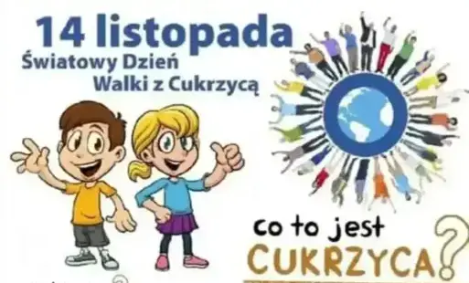 Zdjęcie do Światowy Dzień Walki z Cukrzycą 