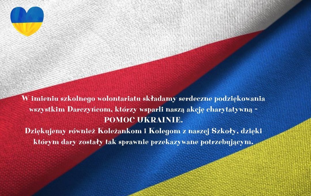 Zdjęcie do Podziękowania - pomoc Ukrainie 