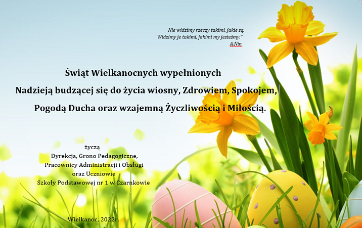 Zdjęcie do Życzenia wielkanocne