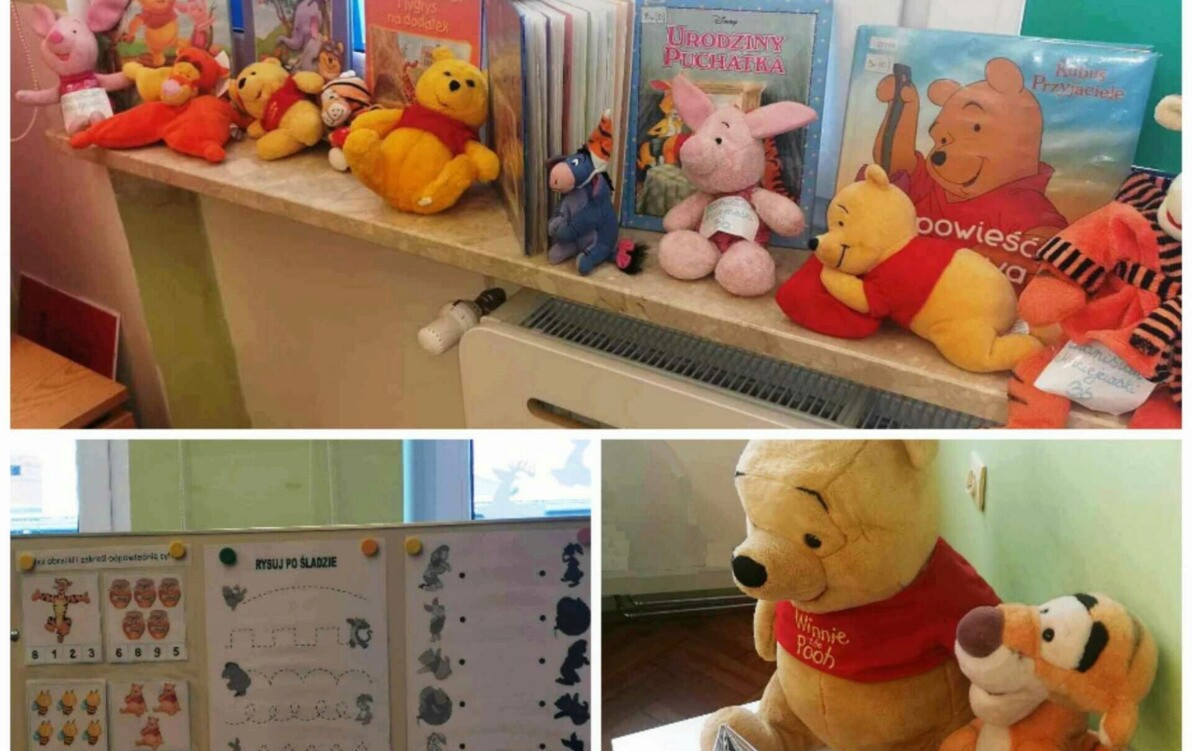 Zdjęcie do 98. urodziny Kubusia Puchatka