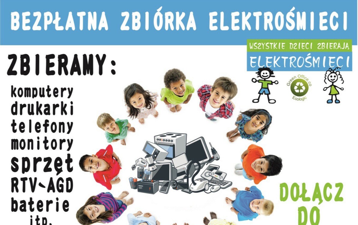 Zdjęcie do &ldquo;WSZYSTKIE DZIECI ZBIERAJĄ ELEKTROŚMIECI&rdquo;