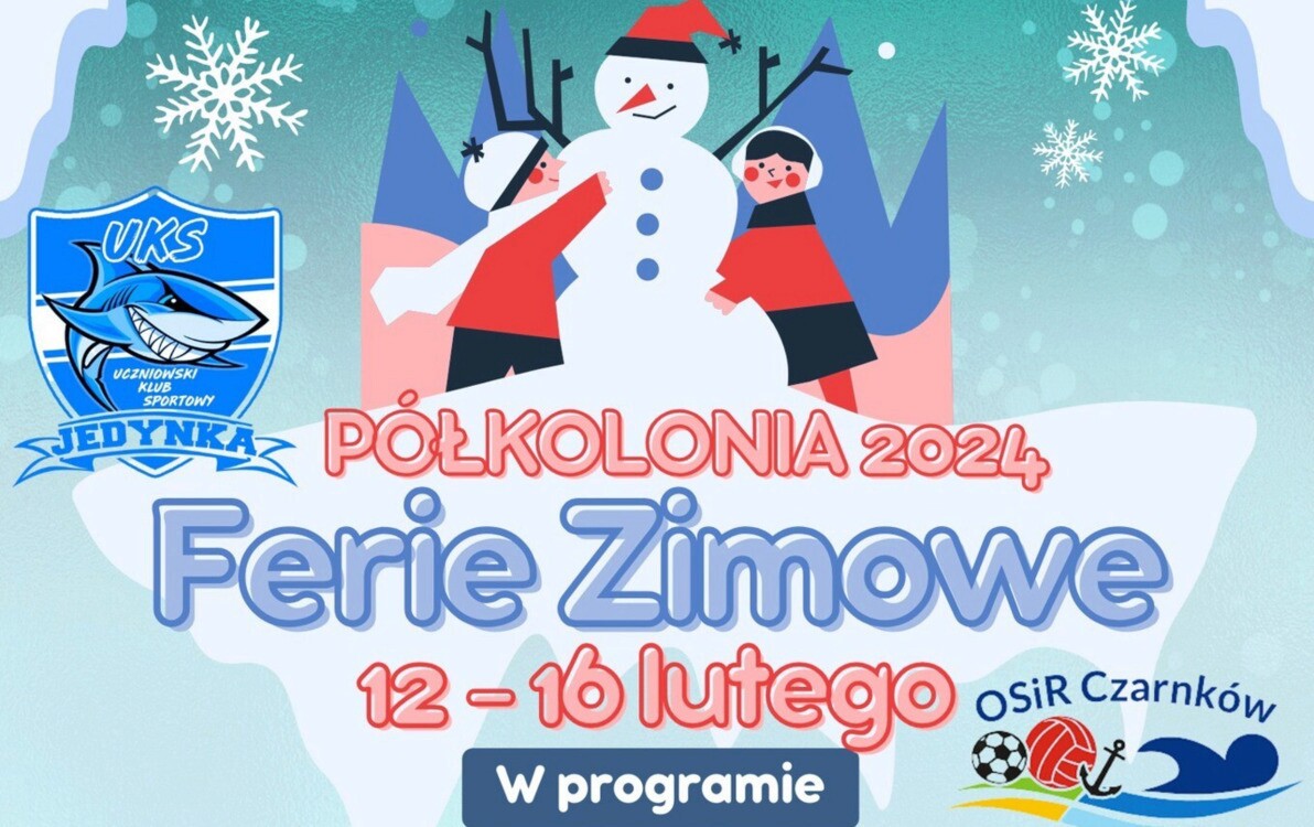 Zdjęcie do Ferie zimowe