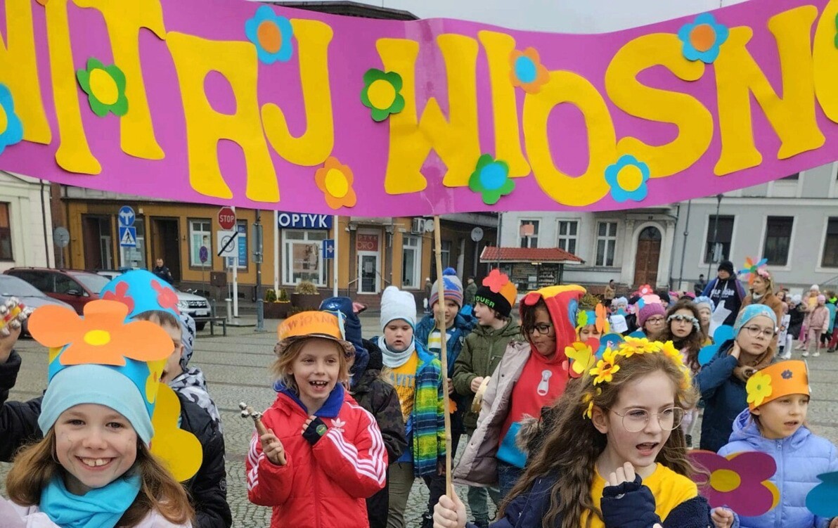 Zdjęcie do Powitanie wiosny w Jedynce