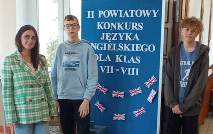 Zdjęcie do Powiatowy konkurs języka angielskiego 