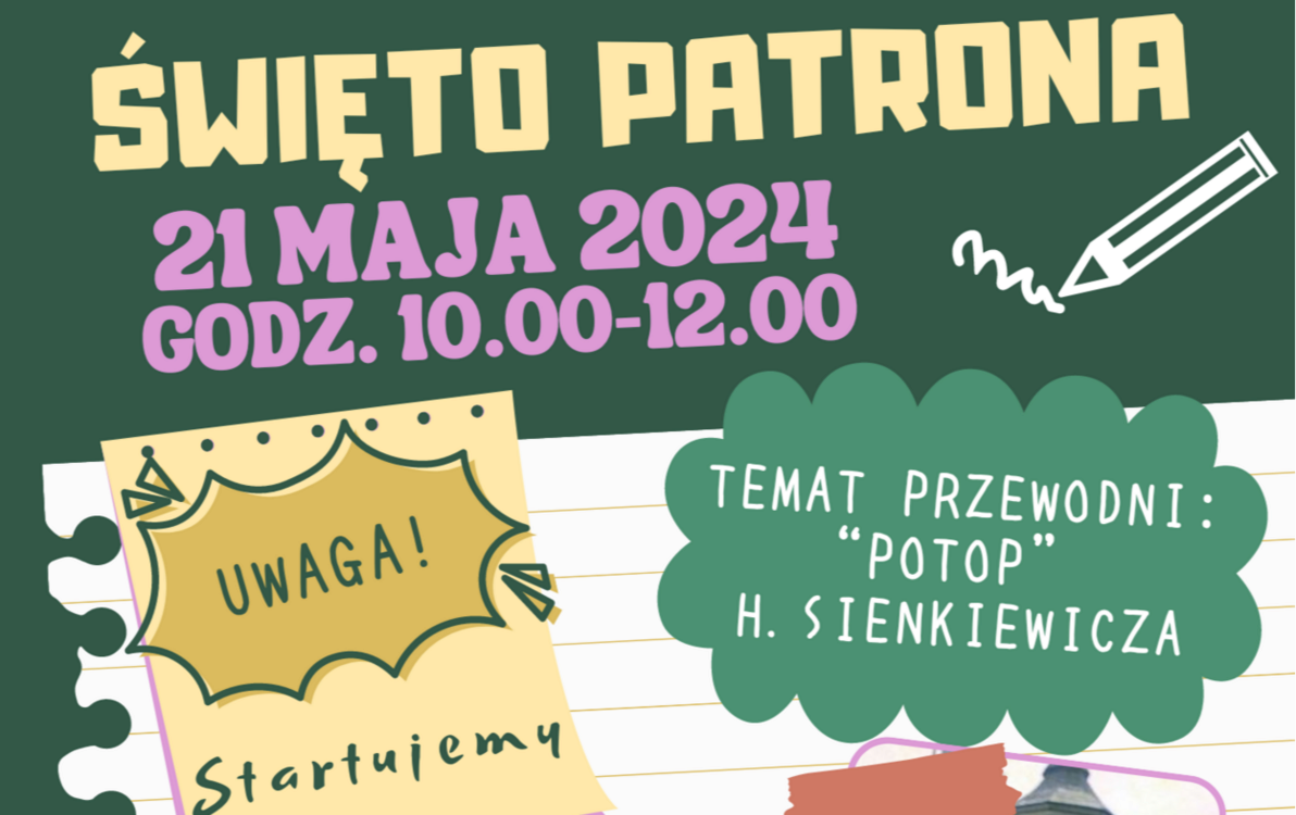 Zdjęcie do Święto Patrona