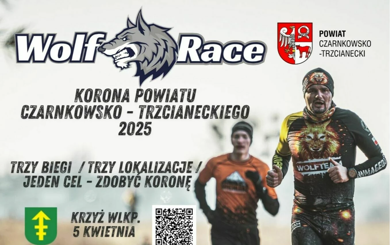 Zdjęcie do Uwaga! Biegi w Krzyżu, Lubaszu i Czarnkowie