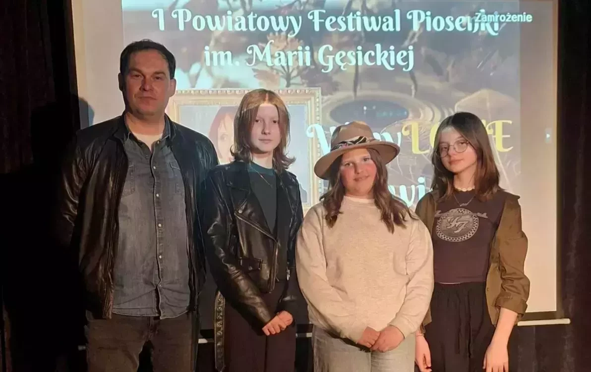 Zdjęcie do II Powiatowy Festiwal Winylowe Dźwięki im. Marii Gęsickiej &nbsp; &nbsp;&nbsp;