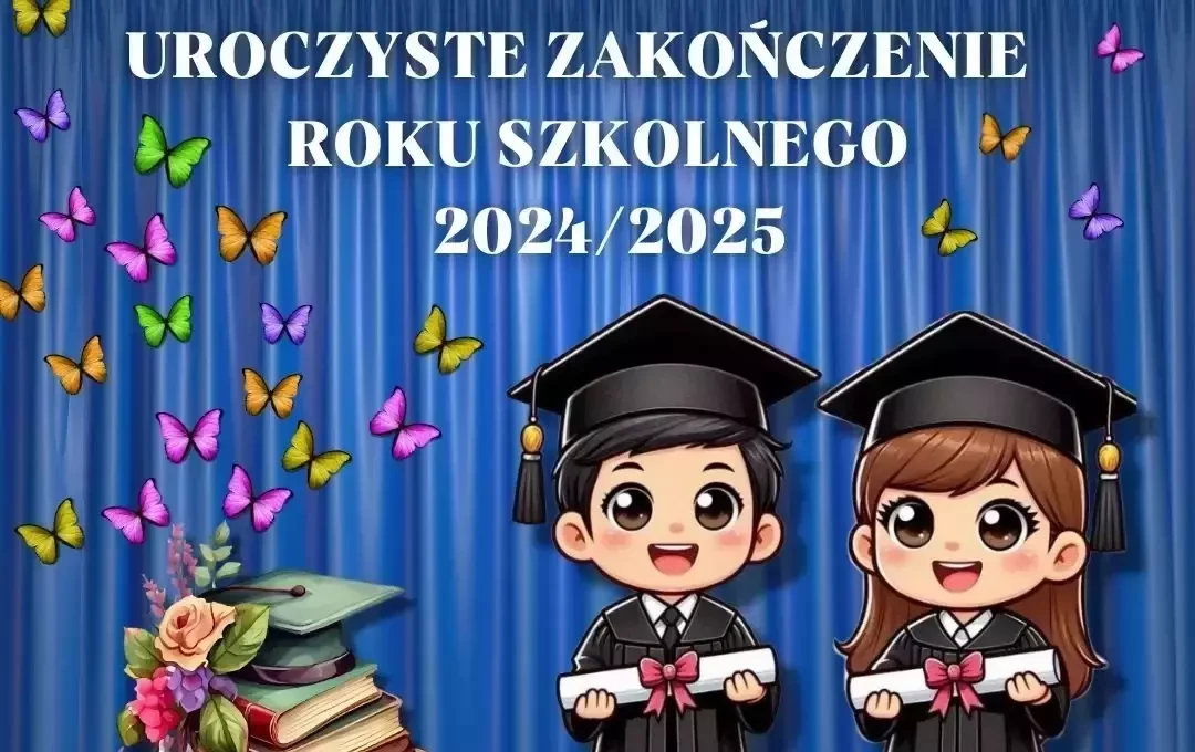 Zdjęcie do UROCZYSTE ZAKOŃCZENIE ROKU SZKOLNEGO 2024/2025